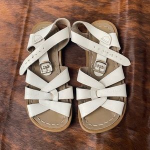 Girls Saltwater Sandals